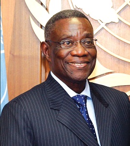 The late President John Evans Atta Mills